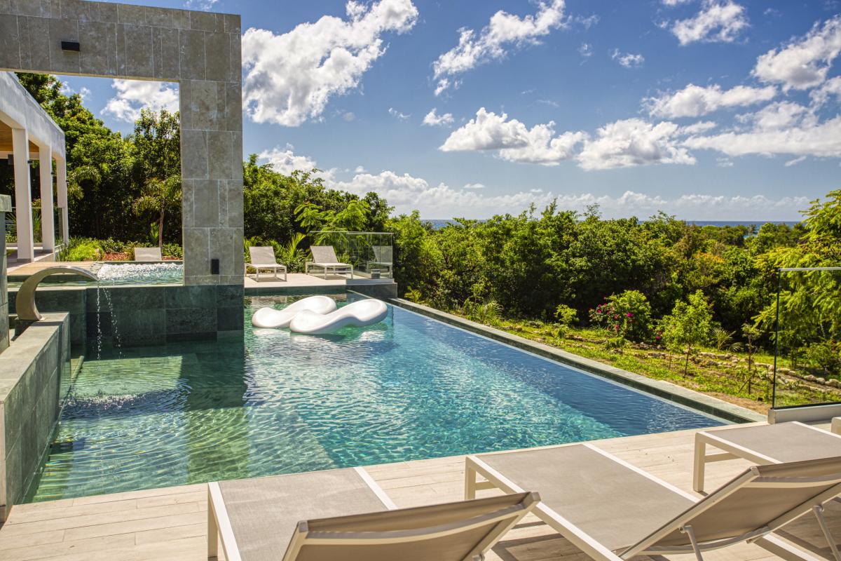 10 Location villa Terres Basses Saint Martin_piscine